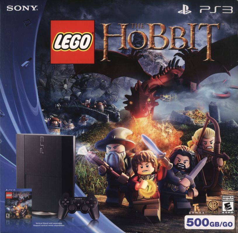 LEGO The Hobbit box art for Playstation 3
